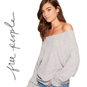 Free People Womens Palisades Thermal Top L